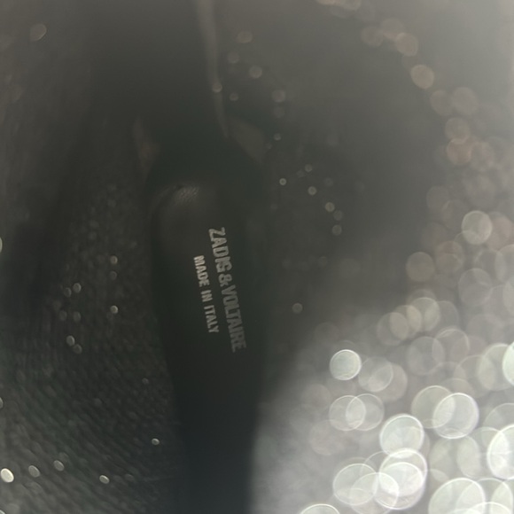 Military style fancy booties - Picture 4 of 5